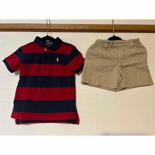 ポロラルフローレン(POLO RALPH LAUREN)のキッズ　ポロラルフローレン　セットアップ(その他)