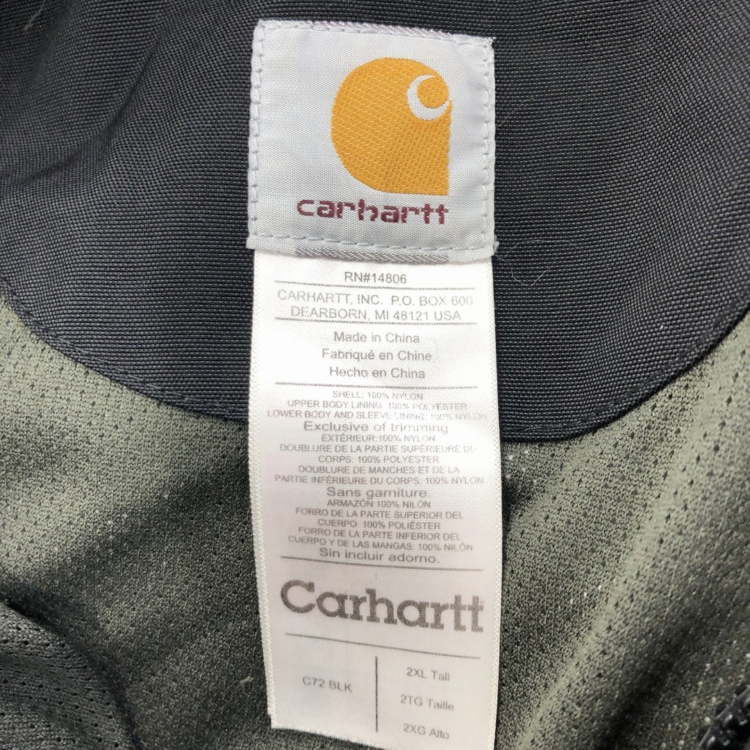 carhartt - Carhartt カーハート ウォータープルーフ ナイロン