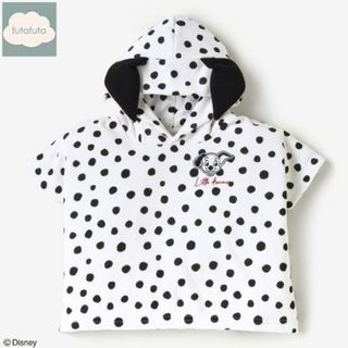 ディズニー(Disney)の【新品】101匹わんちゃん なりきり　半袖　裏パイル　パーカー　110cm(Tシャツ/カットソー)