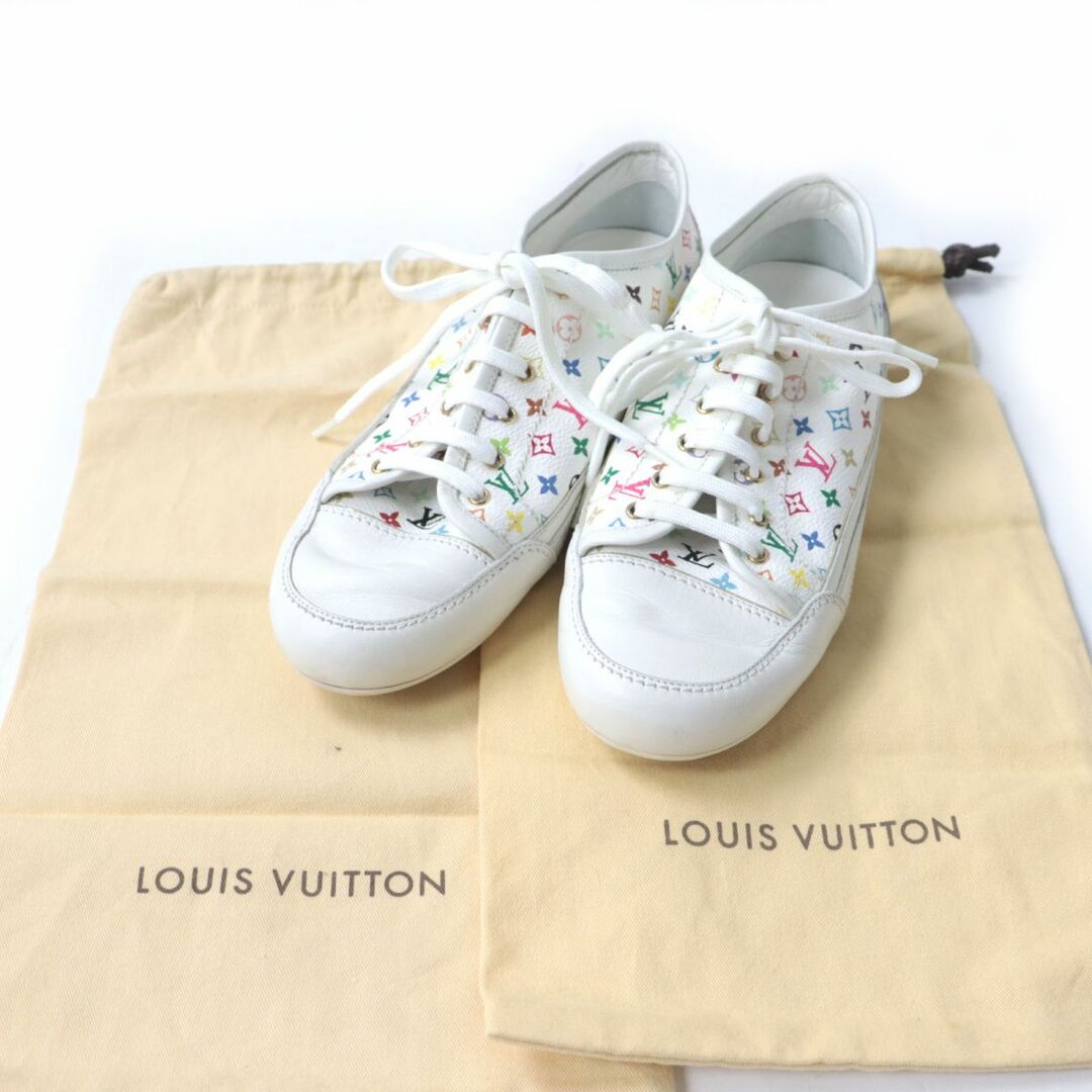 VUITTON ルイヴィトン LV スニーカー 美品