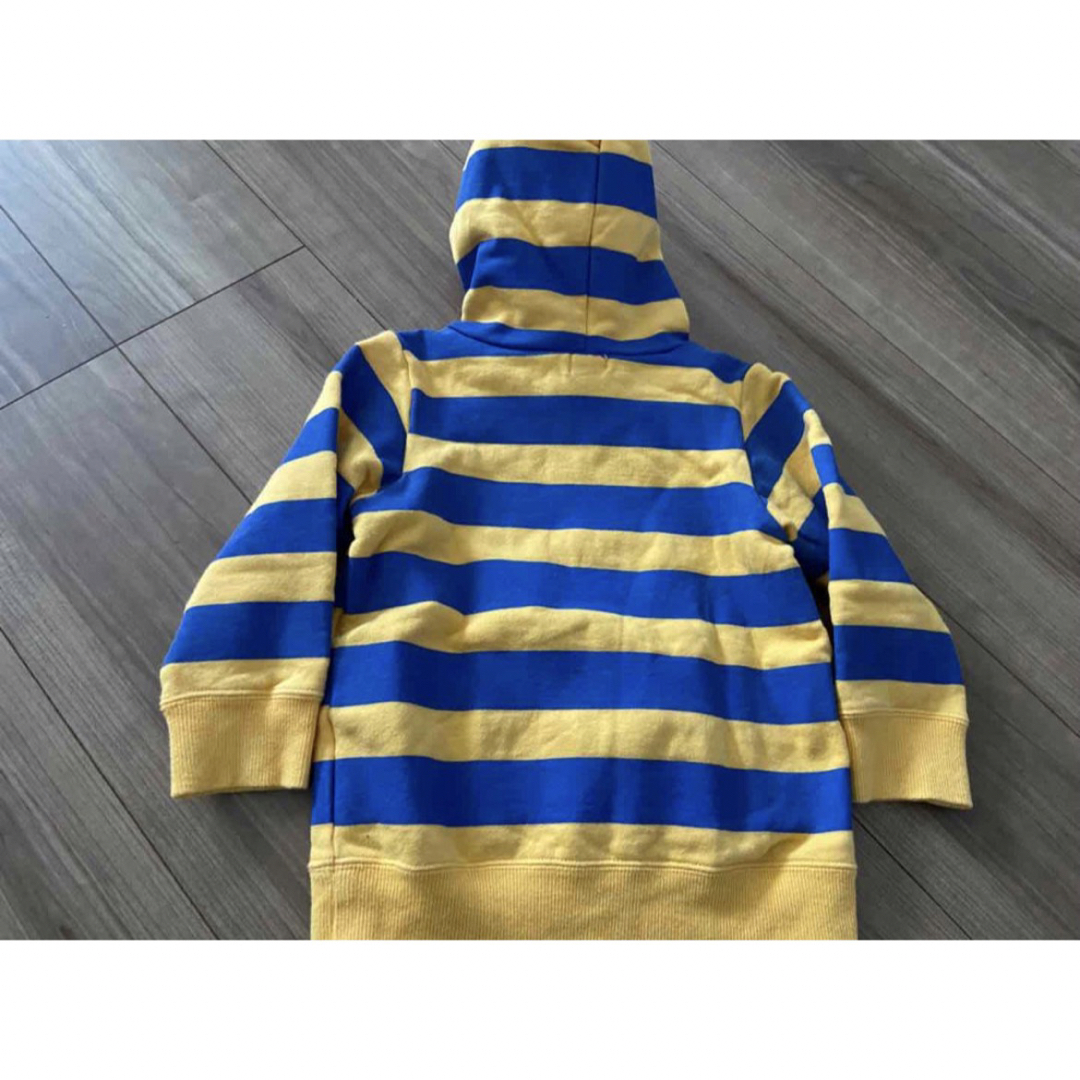 mikihouse(ミキハウス)の★新品★ ミキハウス パーカー 100 キッズ/ベビー/マタニティのキッズ服男の子用(90cm~)(Tシャツ/カットソー)の商品写真