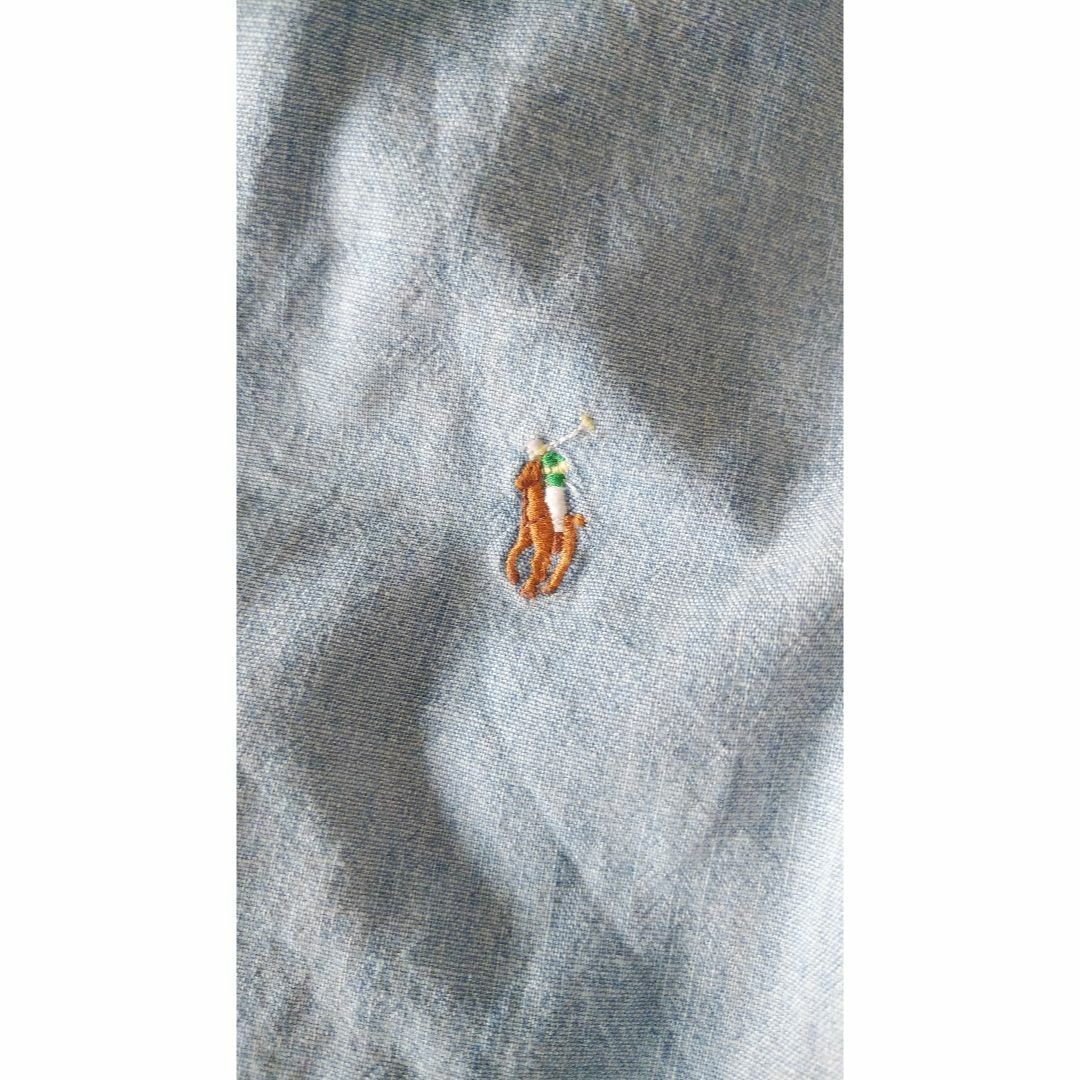 【Polo by Ralph Lauren】長袖シャツ、パンツ、ベルト3点set