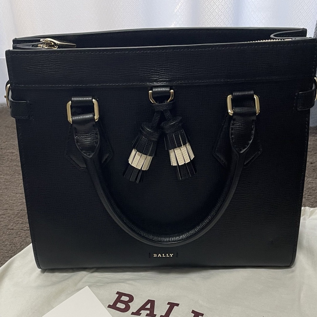 未使用 Bally ハンド ショルダーバッグ 美品