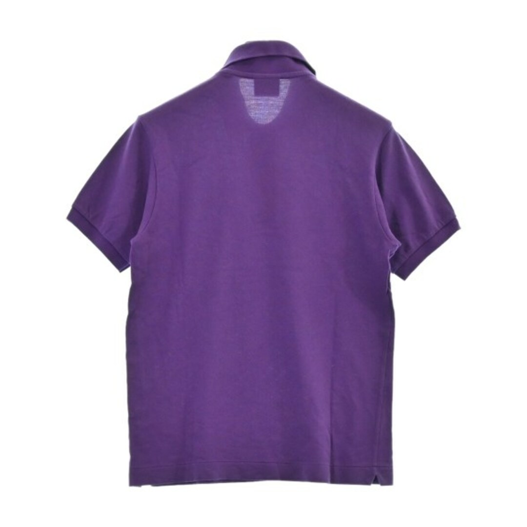 LACOSTE(ラコステ)のLACOSTE ラコステ ポロシャツ 2(S位) 紫 【古着】【中古】 メンズのトップス(ポロシャツ)の商品写真