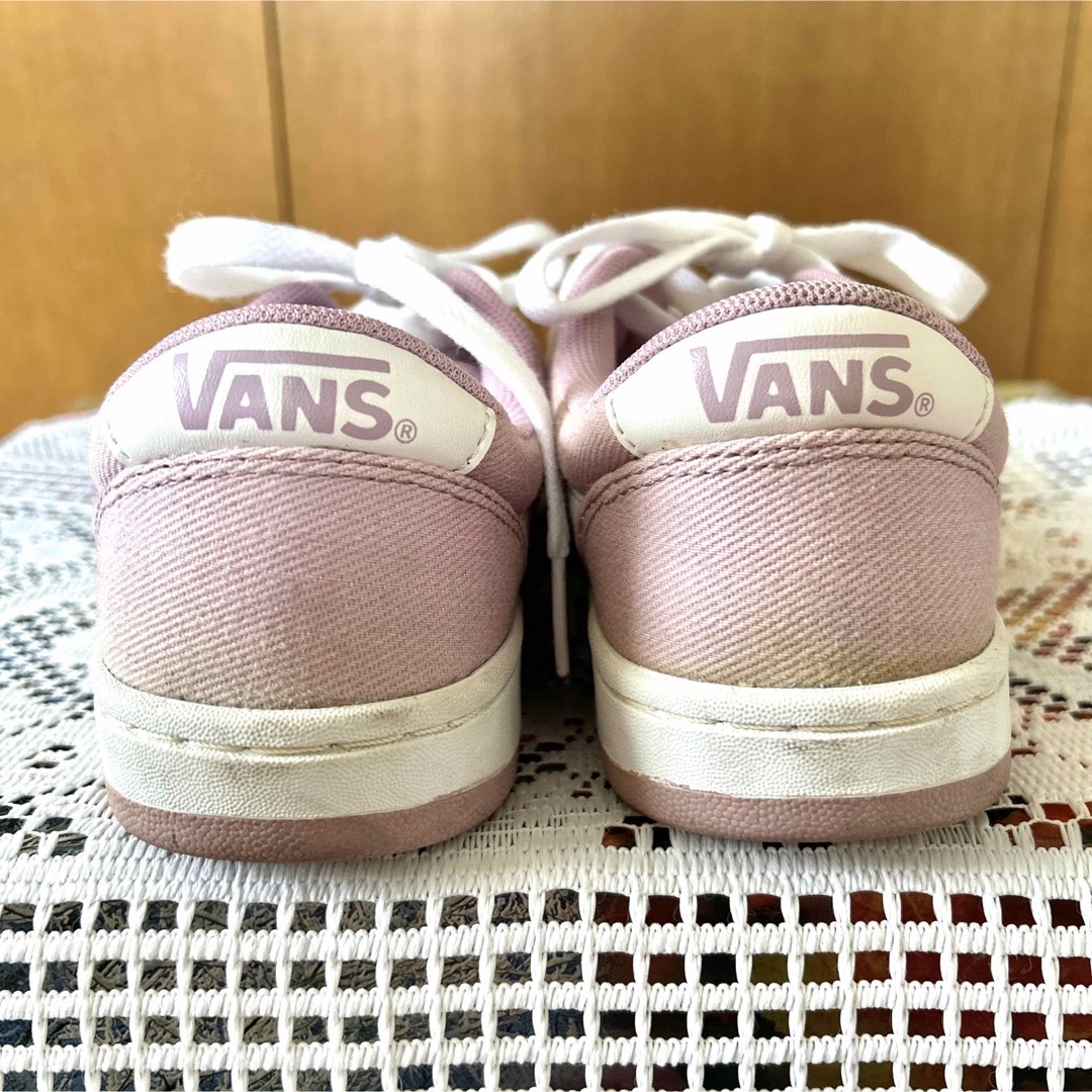 VANS(ヴァンズ)のVANSスニーカー ピンク レディースの靴/シューズ(スニーカー)の商品写真