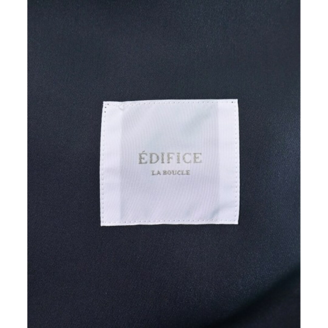 EDIFICE(エディフィス)のEDIFICE エディフィス カジュアルジャケット 44(S位) 濃紺 【古着】【中古】 メンズのジャケット/アウター(テーラードジャケット)の商品写真