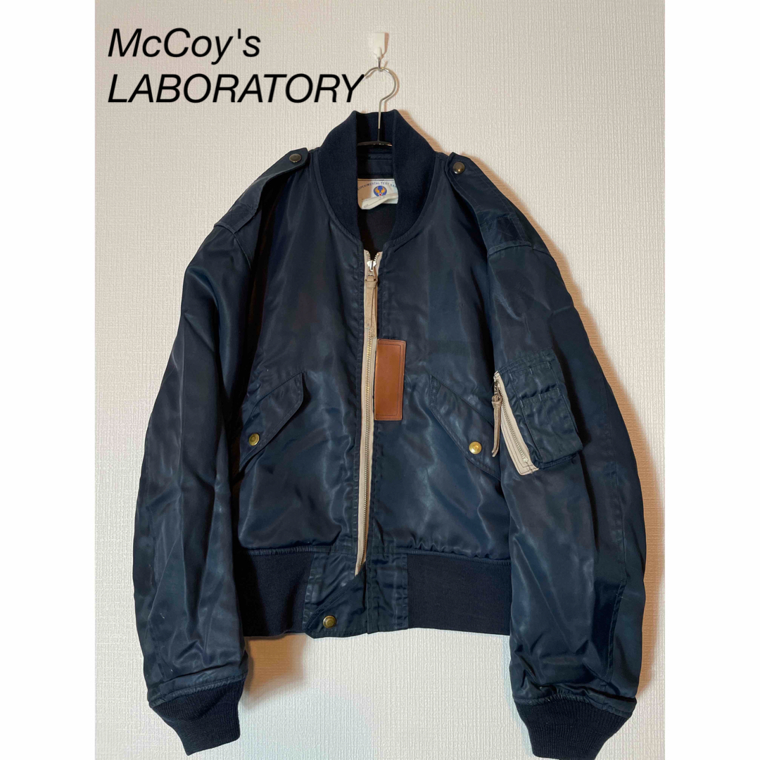 McCoy's LABORATORY L-2Aテストサンプルジャケット フライト McCoy's LABORATORY L-2Aテストサンプルジャケット フライト