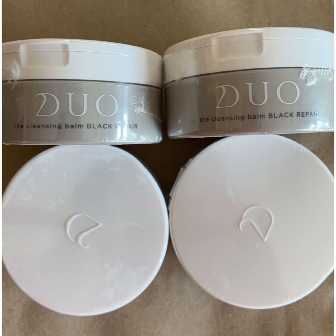 duoクレンジングバームデュオザクレンジングバームブラックリペア 90g