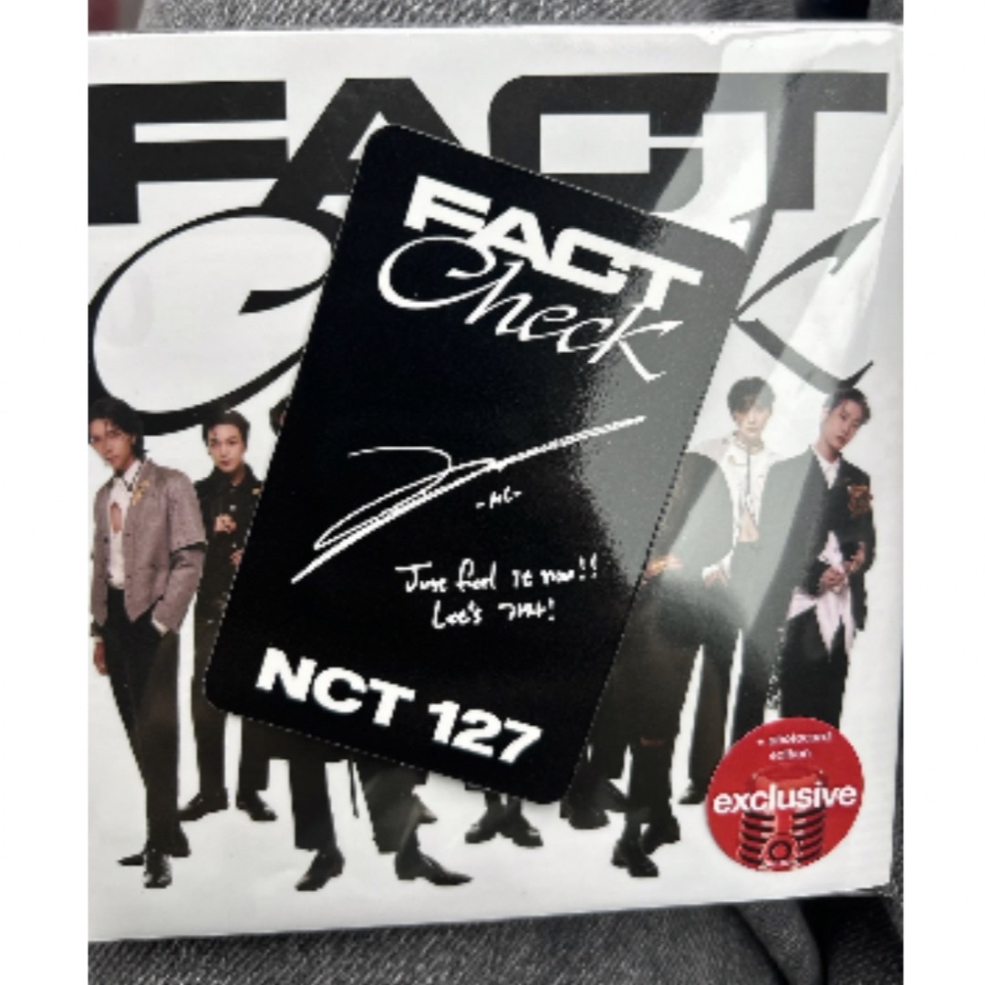 NCT127 ヘチャン アメリカ TARGET版 FACT CHECK トレカ-