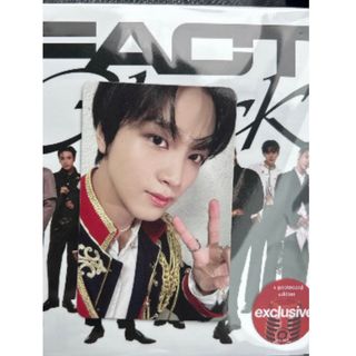 NCT127 FactCheck Target盤 ヘチャン トレカ