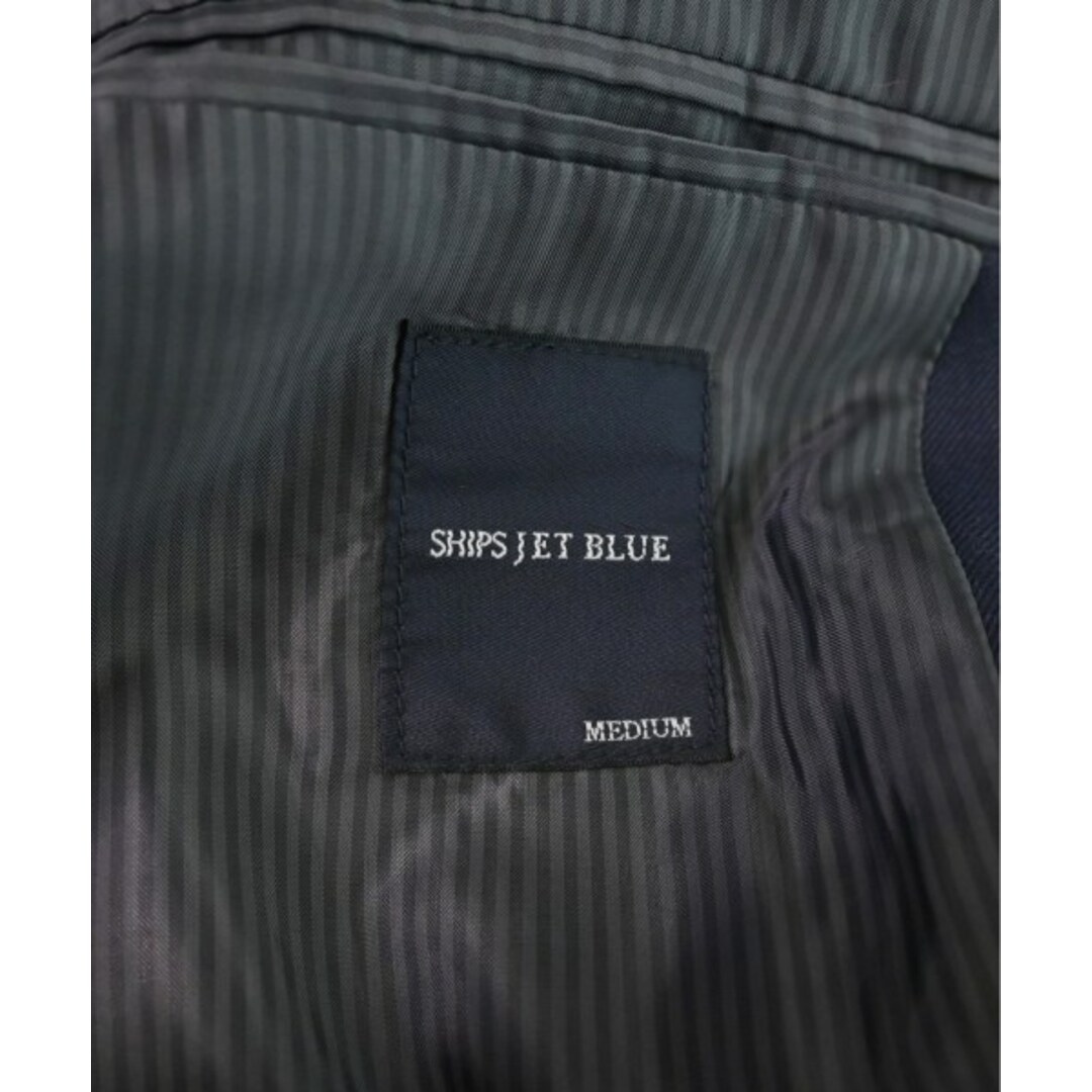 SHIPS JET BLUE(シップスジェットブルー)のSHIPS JET BLUE シップスジェットブルー ジャケット -(S位) 紺 【古着】【中古】 メンズのジャケット/アウター(その他)の商品写真