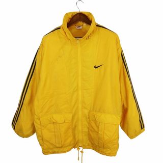 NIKE アライアンスジャケット リバーシブル イエロー カーキ[値下]