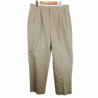 USA製 ポロ ラルフローレン GOLF スラックス パンツ 裾ダブル タロン-