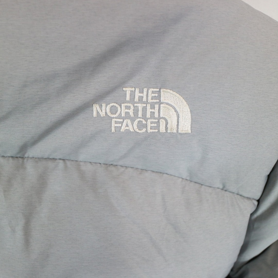 THE NORTH FACE ノースフェイス 700フィル ダウンジャケット アウトドア キャンプ アウター 防寒 グレー (レディース M)   O7732