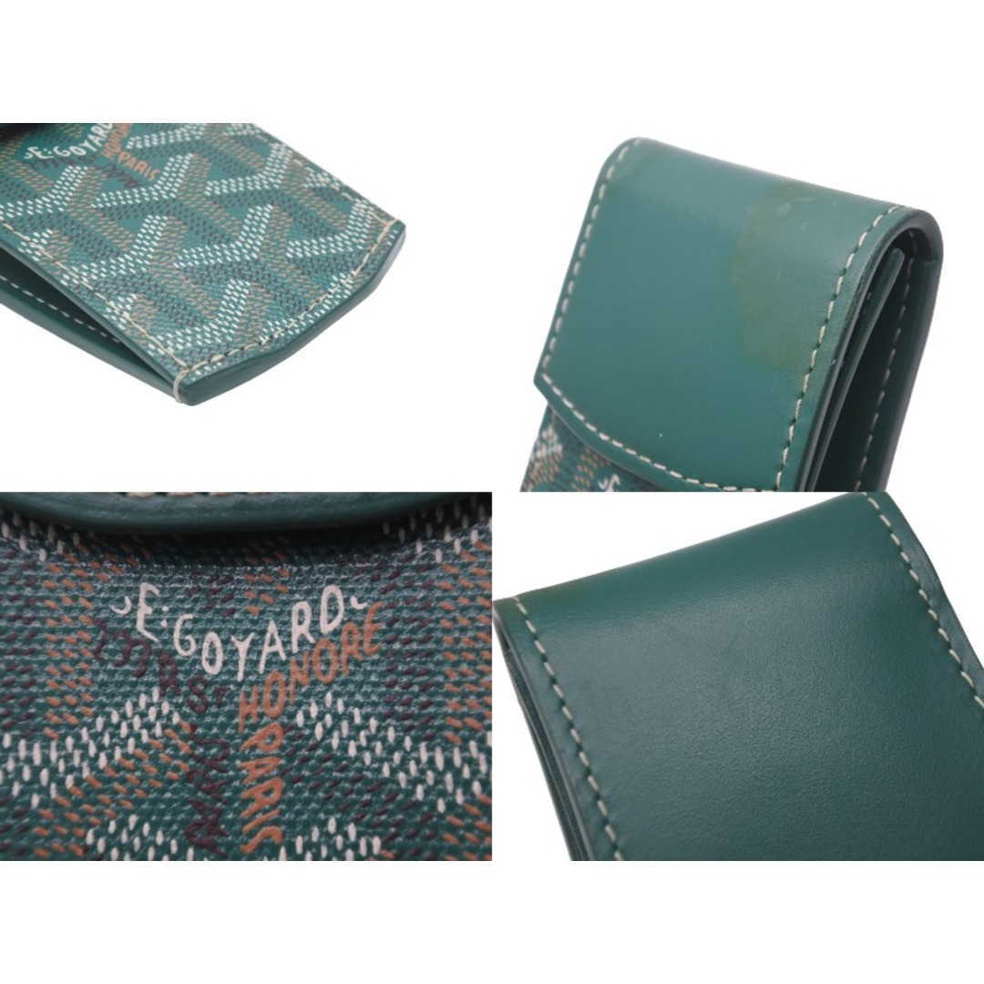 【极美品】ゴヤール キーケース GOYARD  グリーン