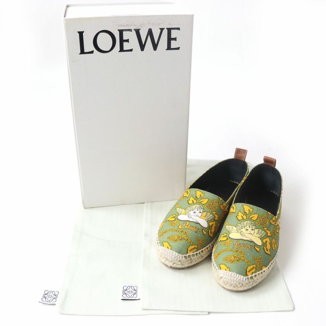LOEWE - 未使用品☆LOEWE ロエベ アナグラム刻印 エスパドリーユ