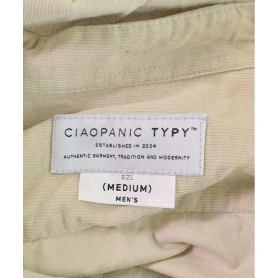 CIAOPANIC TYPY(チャオパニックティピー)のCiaopanic Typy カジュアルシャツ M ベージュ 【古着】【中古】 メンズのトップス(シャツ)の商品写真