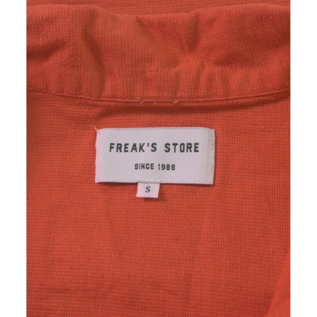 FREAK'S STORE(フリークスストア)のFREAK'S STORE フリークスストア ポロシャツ S オレンジ 【古着】【中古】 メンズのトップス(ポロシャツ)の商品写真