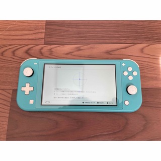 Nintendo Switch  Lite ターコイズ(ジャンク)(家庭用ゲーム機本体)