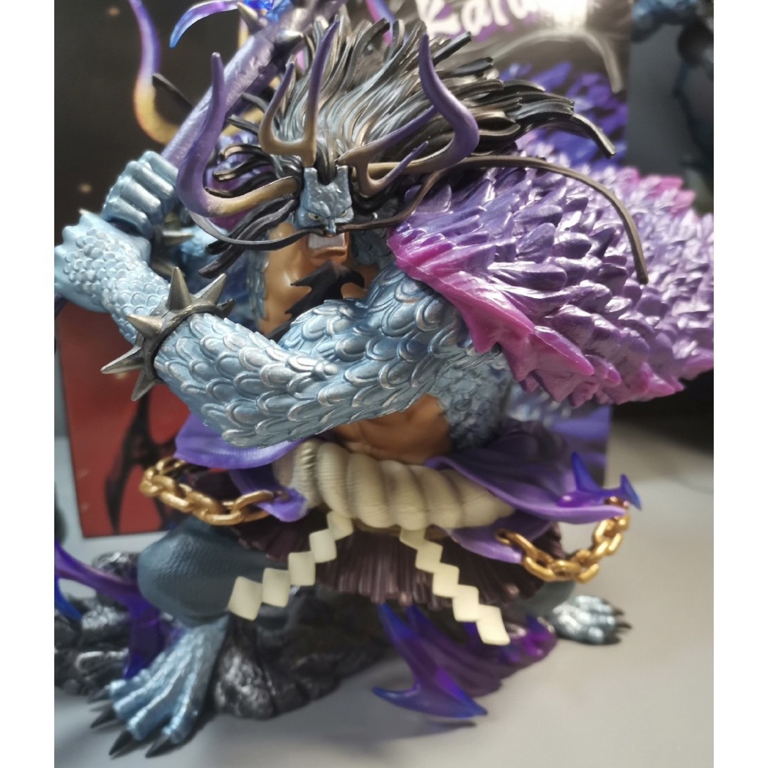 カイドウ ワンピース フィギュア PVC製品 ガレージキット | フリマアプリ ラクマ