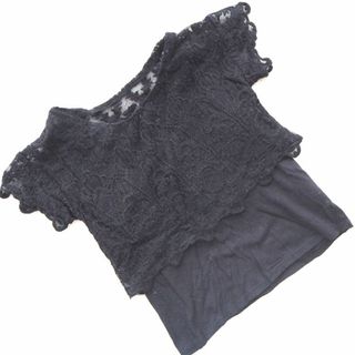 エイチアンドエム(H&M)のH＆M　重ね着タンクTシャツ　110(Tシャツ/カットソー)