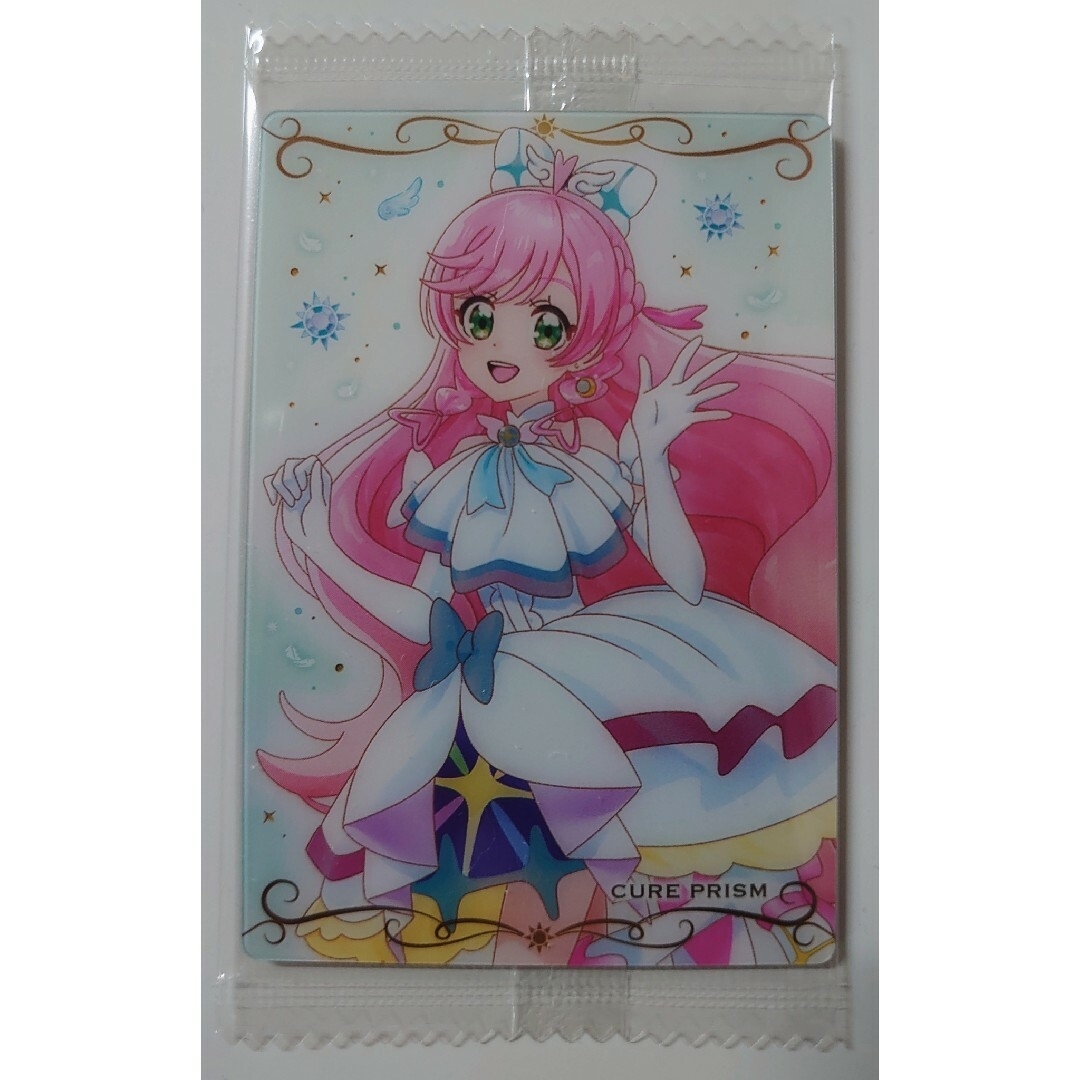 プリキュア カードウエハース8 R No.02 キュアプリズムの通販 by プリキュア カードウエハース8 R No.02 キュアプリズムの通販 by
