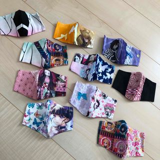 ハンドメイド♡インナーマスク♡10枚セット(外出用品)