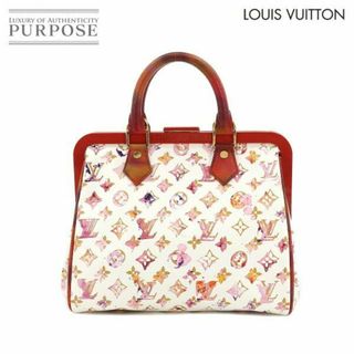 ルイヴィトン(LOUIS VUITTON)の未使用 展示品 ルイ ヴィトン LOUIS VUITTON モノグラム ウォーターカラー スピーディ ハンド バッグ カロングレザー M95729 VLP 90161107(ハンドバッグ)