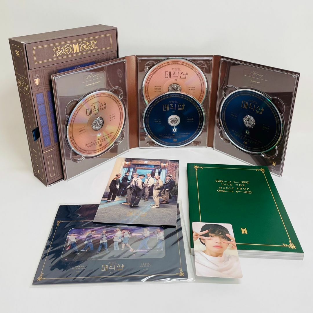 BTS Magic shop 日本 韓国 ソウルDVD バラ売り可