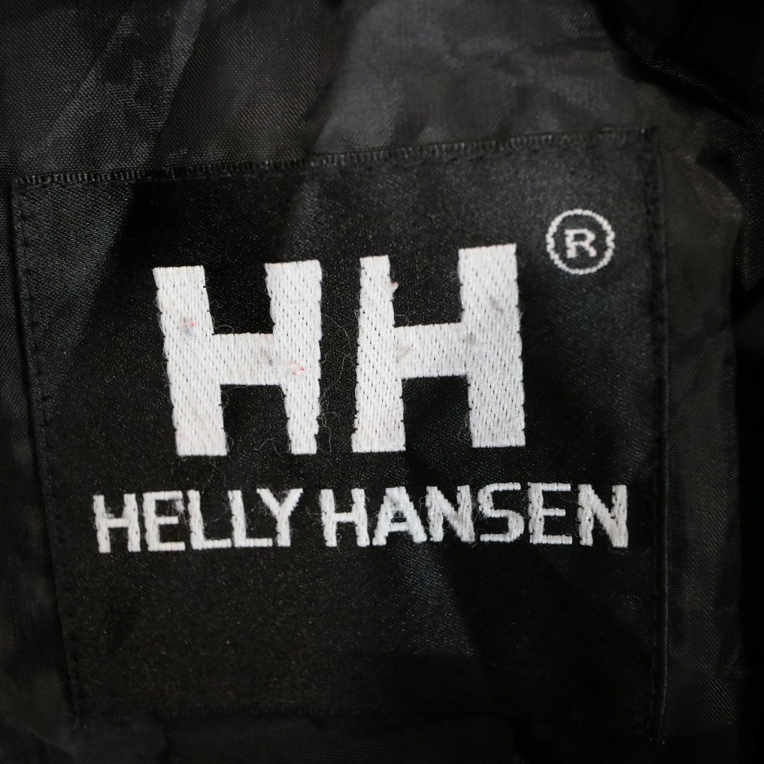Y2K ヘリーハンセン ナイロン テック ジャケット メンズ L 紺 ホワイト