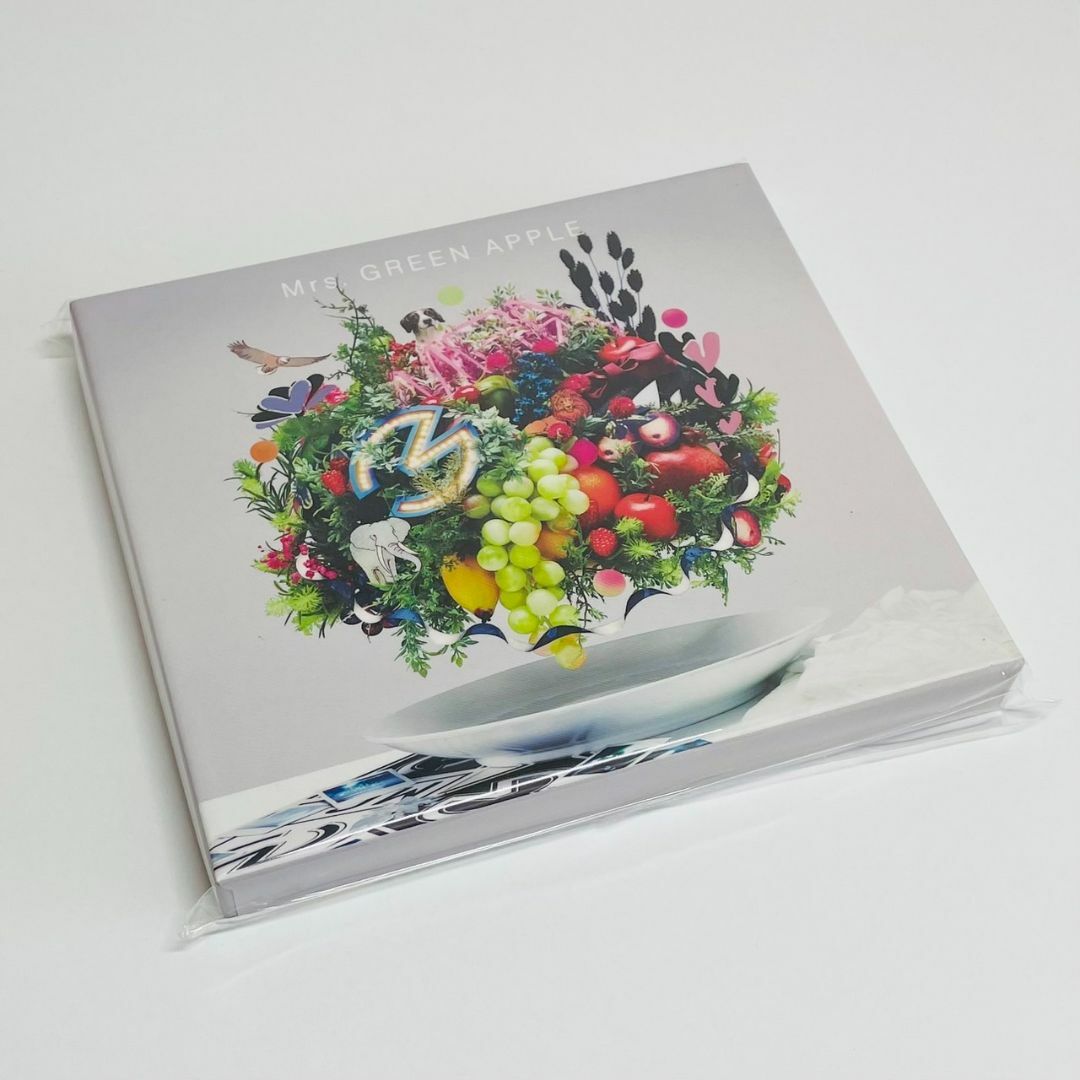 Mrs.GREEN APPLE 5(初回限定盤)(DVD付) ミセグリ アルバム