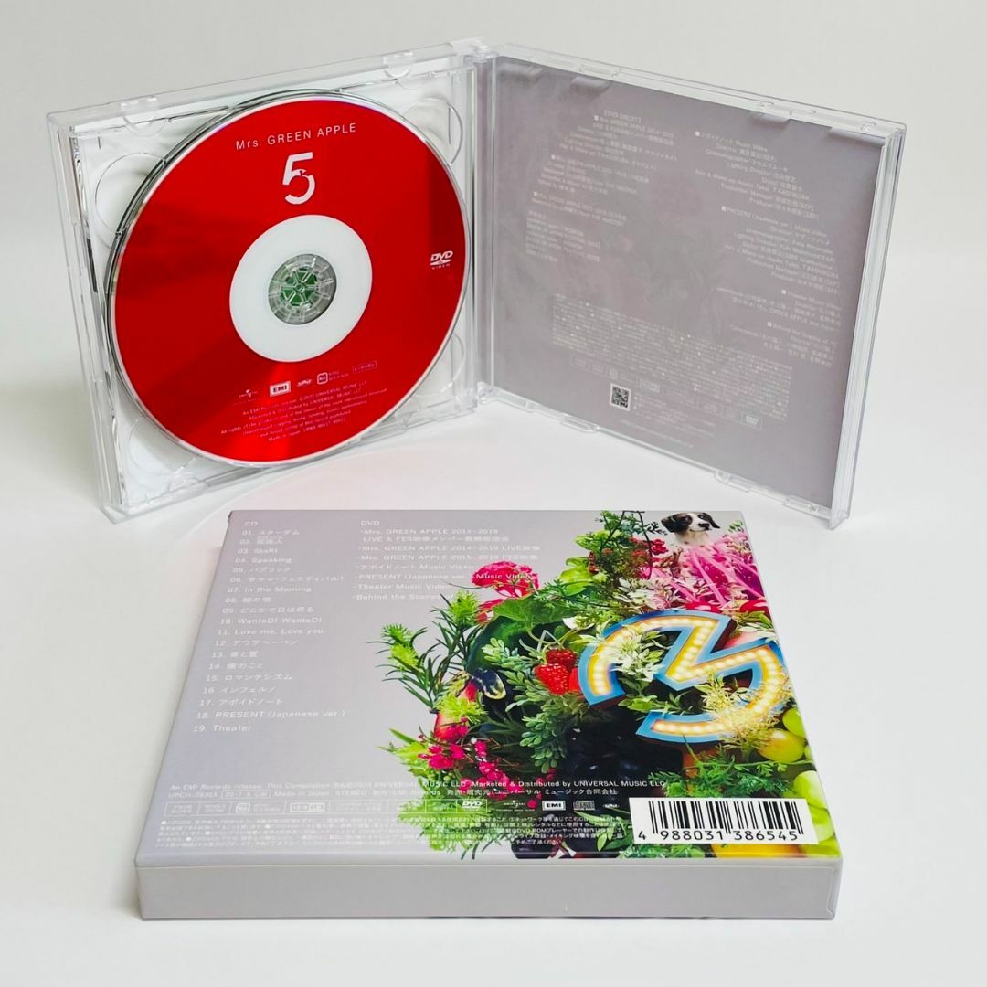 Mrs.GREEN APPLE　CDアルバム　初回限定盤　DVD付
