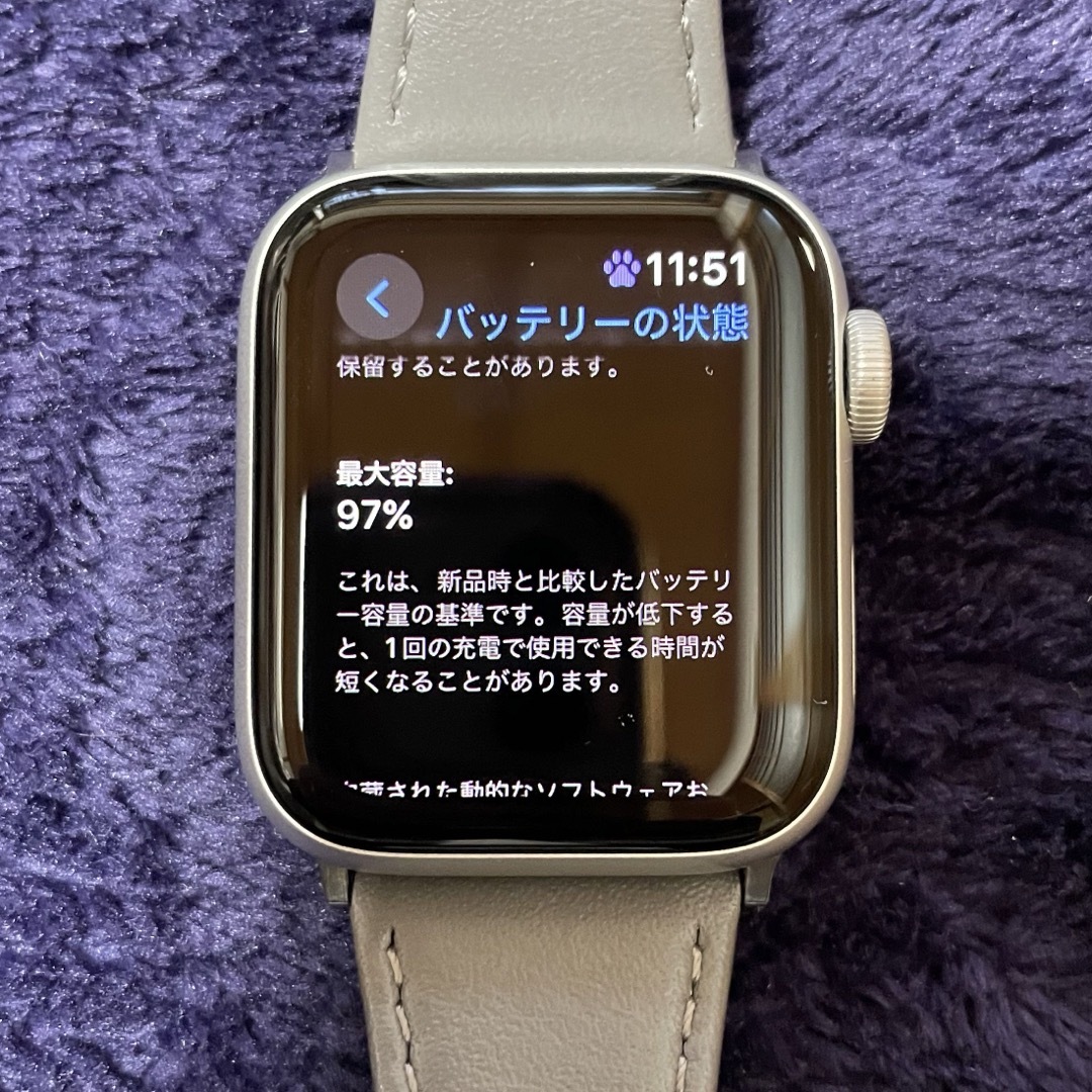 Apple Watch(アップルウォッチ)のApplewatch SE GPSモデル 40mm 本体 メンズの時計(腕時計(デジタル))の商品写真