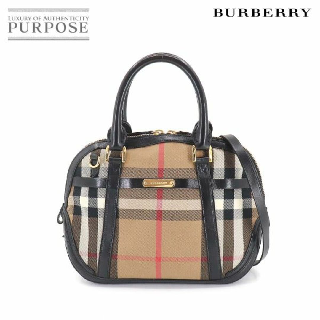BURBERRY - バーバリー BURBERRY ノバチェック 2way ハンド ショルダー