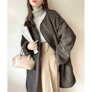 Classical Elf. - ノーカラーキルティングコートの通販 by 売り切り