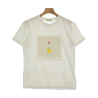 ビームスボーイ(BEAMS BOY)のBEAMS BOY ビームスボーイ Tシャツ・カットソー F 白 【古着】【中古】(カットソー(半袖/袖なし))