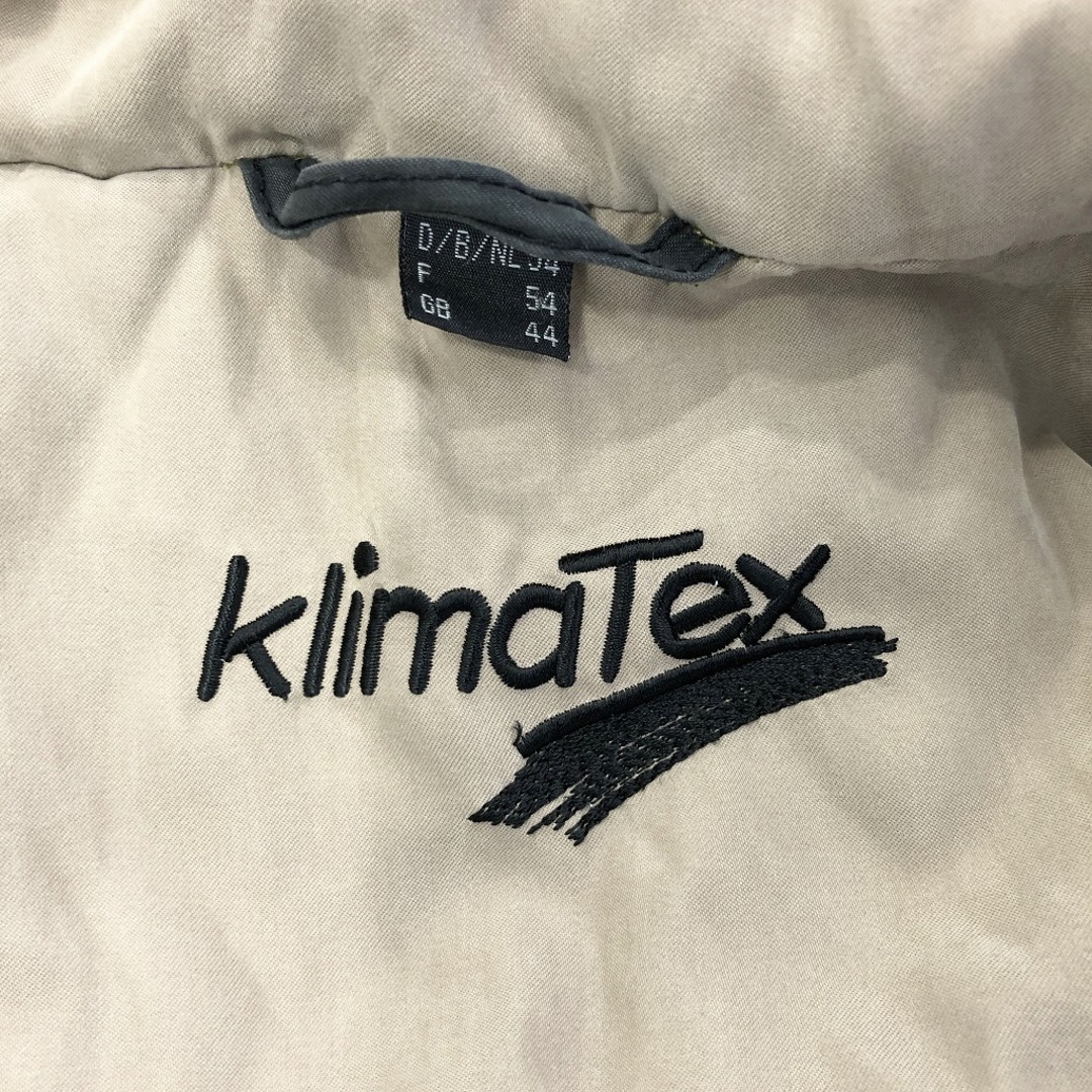 KLIMATEX 中綿スムースポリジャケット 大きいサイズ 裏地キルティング ベージュ (メンズ F54)   O7815 6