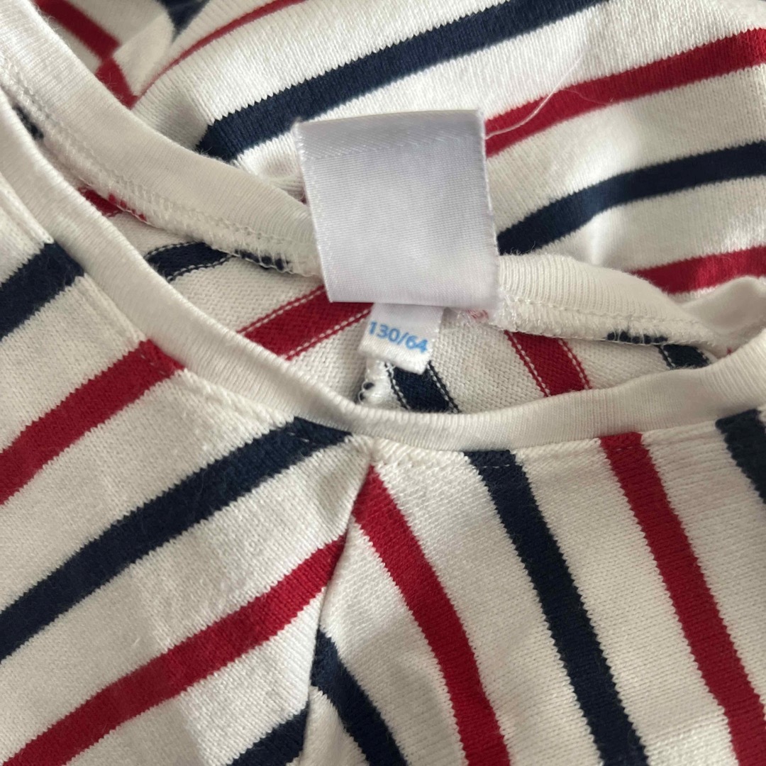 PETIT BATEAU - プチバトーボーダーシャツ8ansの通販 by すみれ