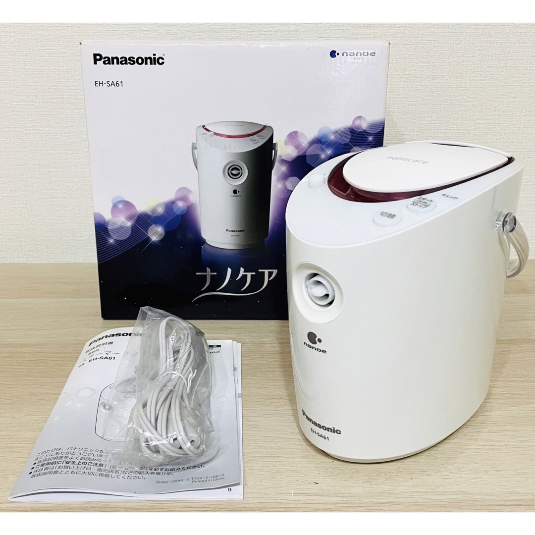 未使用 Panasonic ナノケア EH-SA61