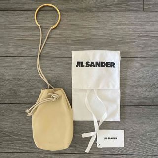 Jil Sander - 【希少✨】完売品 JIL SANDER ビーズバッグの通販 by