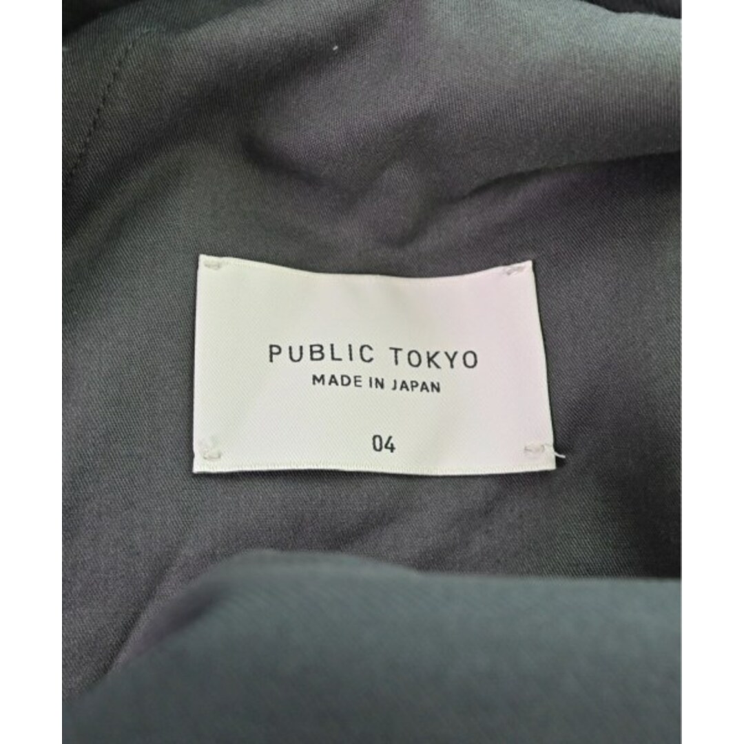PUBLIC TOKYO(パブリックトウキョウ)のPUBLIC TOKYO スラックス 4(XL位) ダークグレー 【古着】【中古】 メンズのパンツ(スラックス)の商品写真
