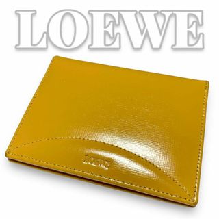 美品！LOEWE　パスケース　5465