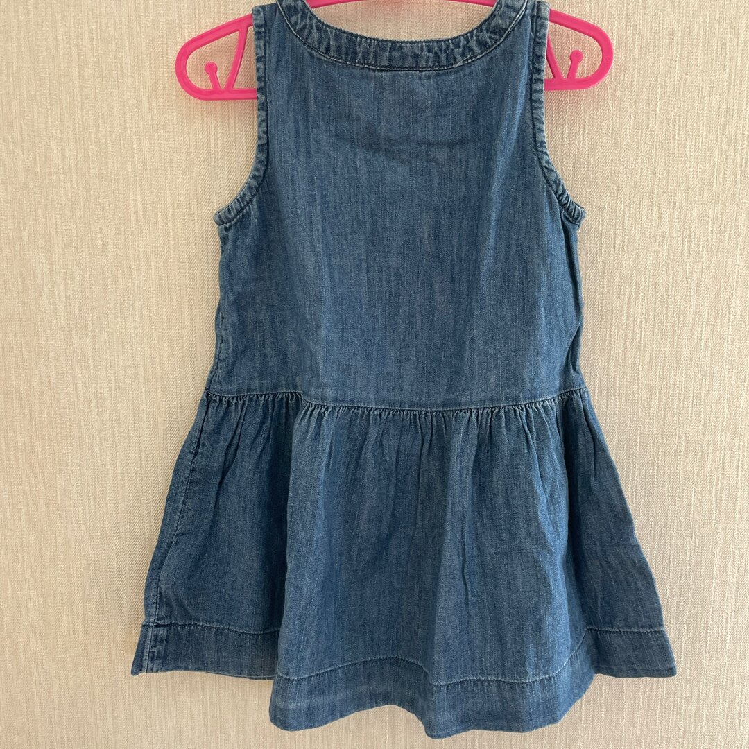 babyGAP(ベビーギャップ)のベビーギャップ　ワンピース　95 キッズ/ベビー/マタニティのキッズ服女の子用(90cm~)(ワンピース)の商品写真