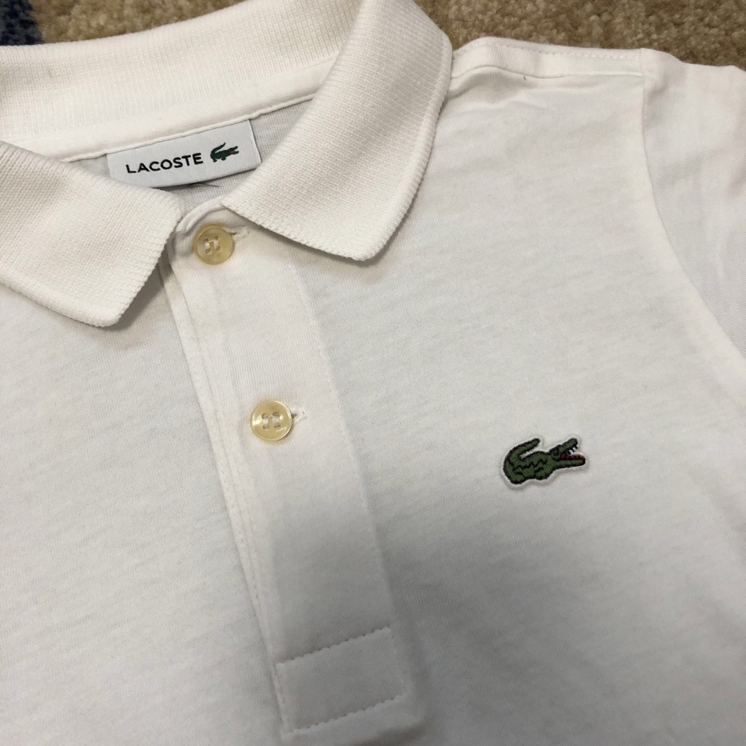 LACOSTE(ラコステ)のラコステ  ポロシャツ　100 キッズ/ベビー/マタニティのキッズ服男の子用(90cm~)(Tシャツ/カットソー)の商品写真