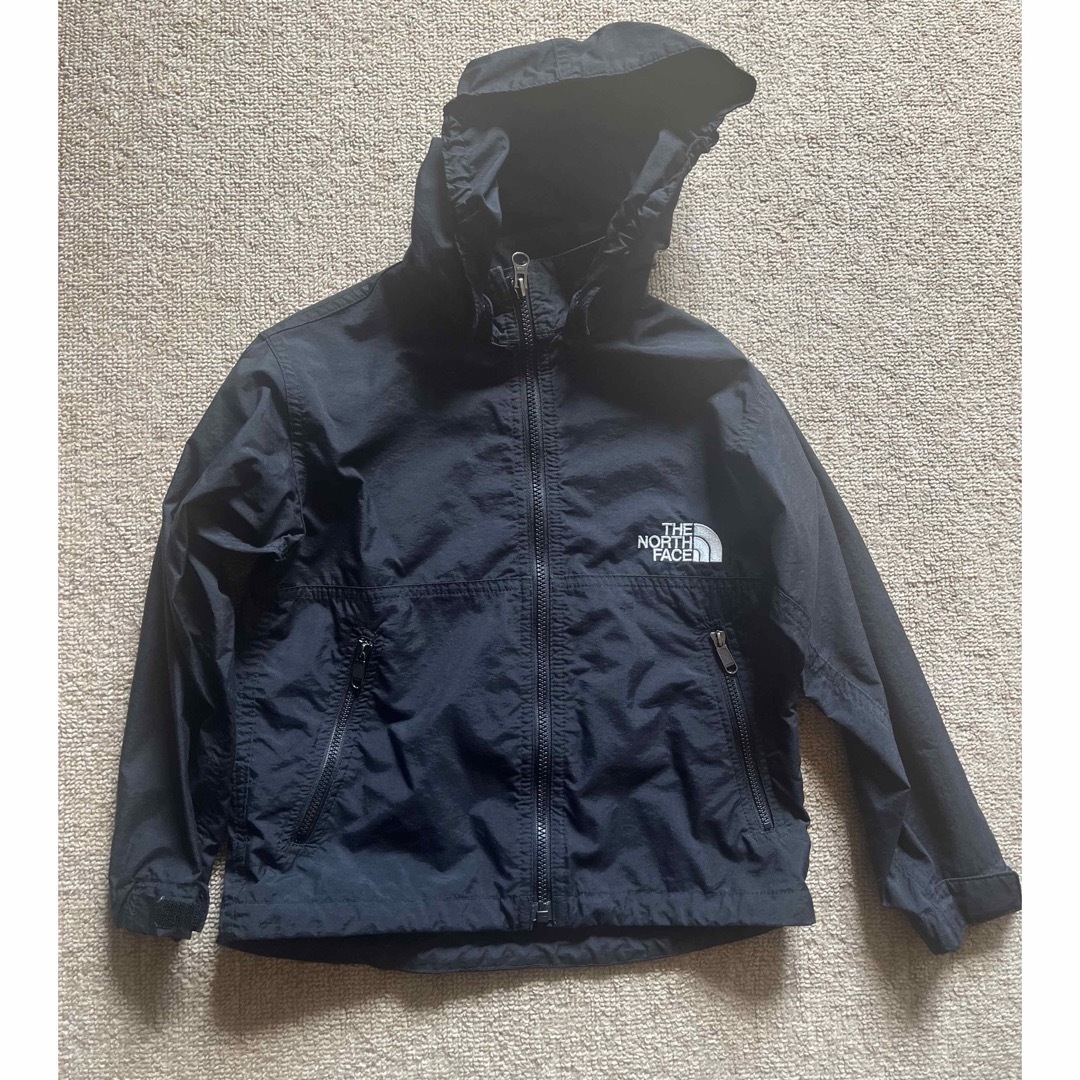 THE NORTH FACE(ザノースフェイス)の美品⭐︎THE NORTH FACE110センチブルゾン キッズ/ベビー/マタニティのキッズ服男の子用(90cm~)(ジャケット/上着)の商品写真