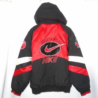 ナイキ(NIKE)のNIKE VINTAGE 90s HOODED SPORT JACKET RED(その他)