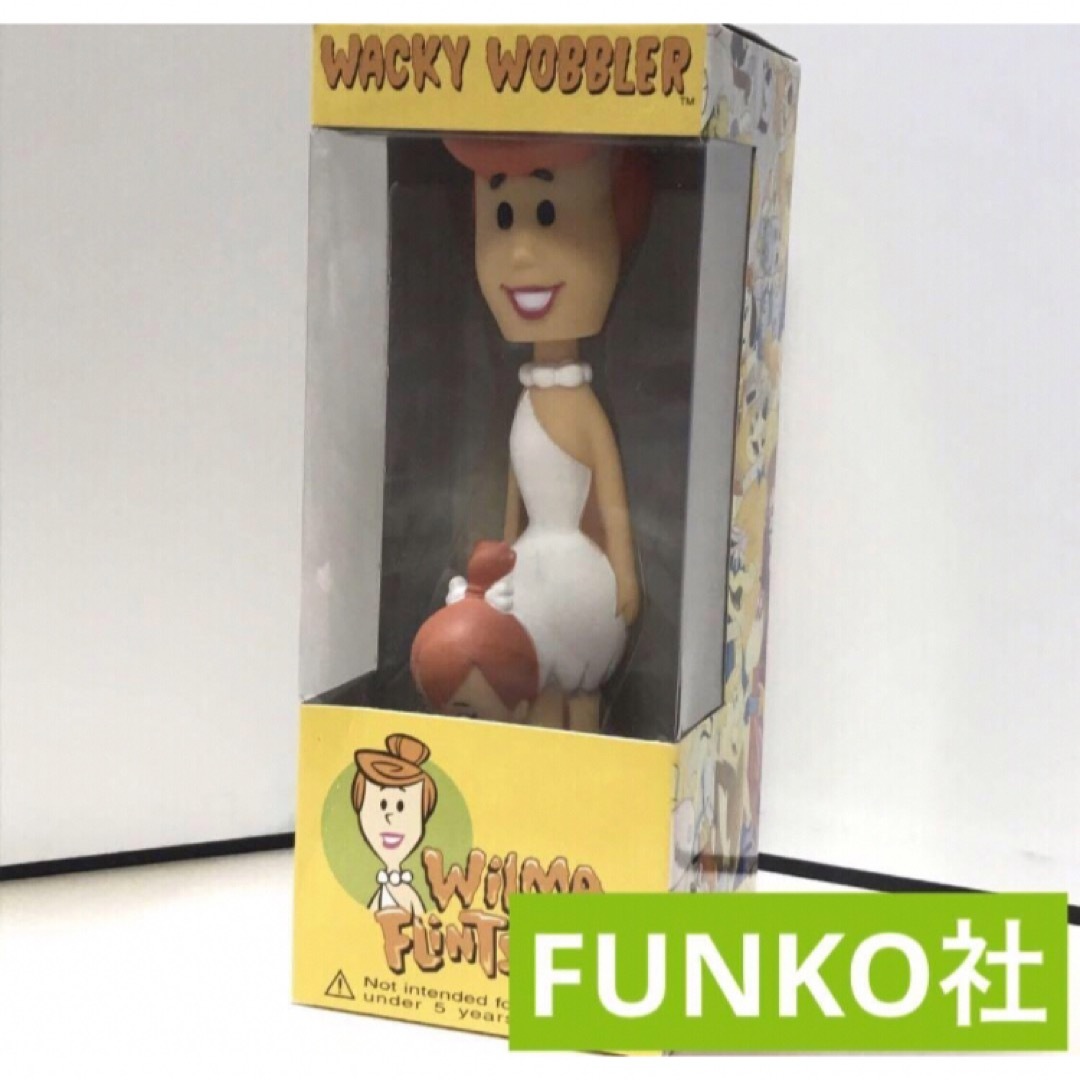 FUNKO ボビングヘッド ハンナバーベラ 原始家族フリントストーン ウィルマ