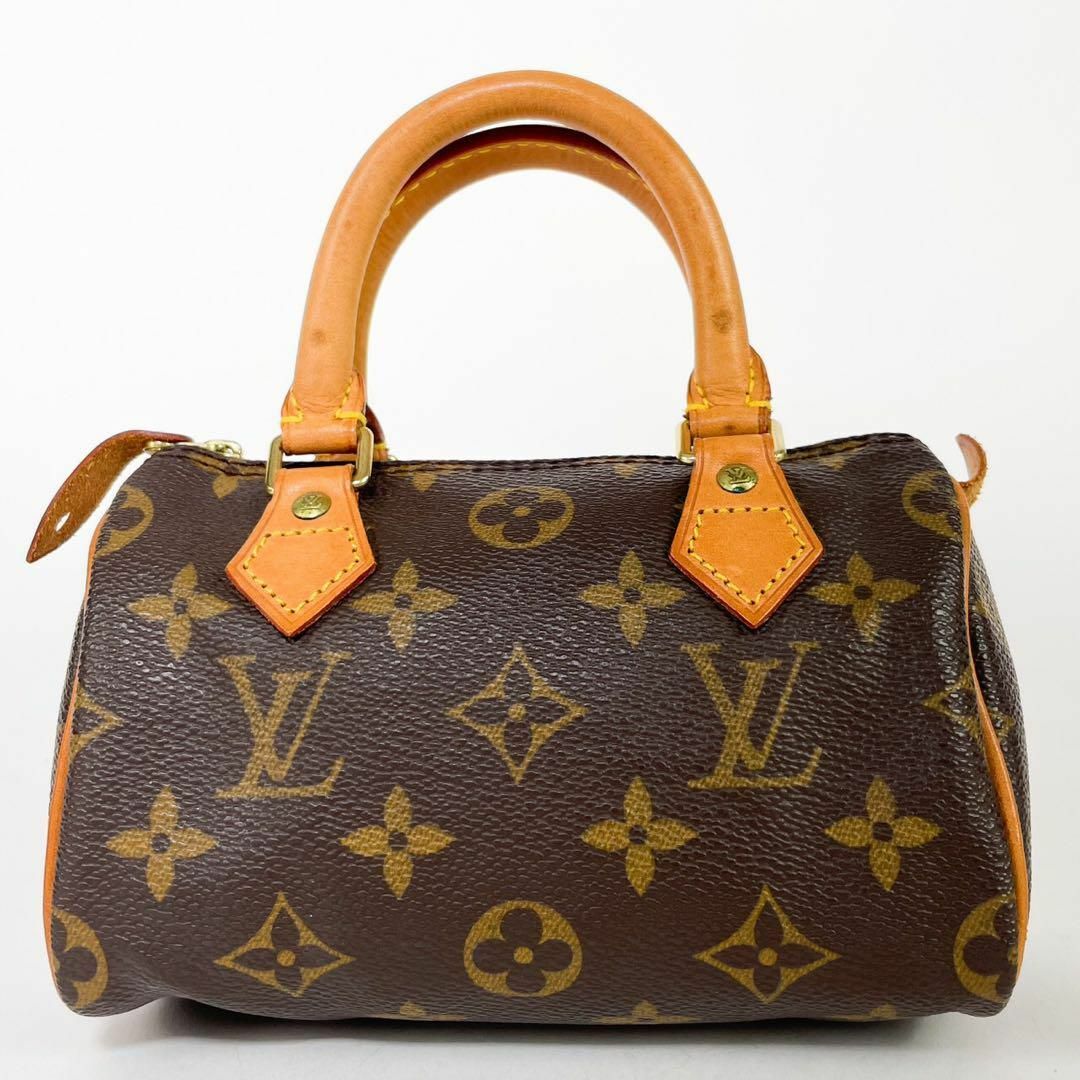 《極美品》LOUIS VUITTON モノグラム ミニスピーディ ハンドバッグ