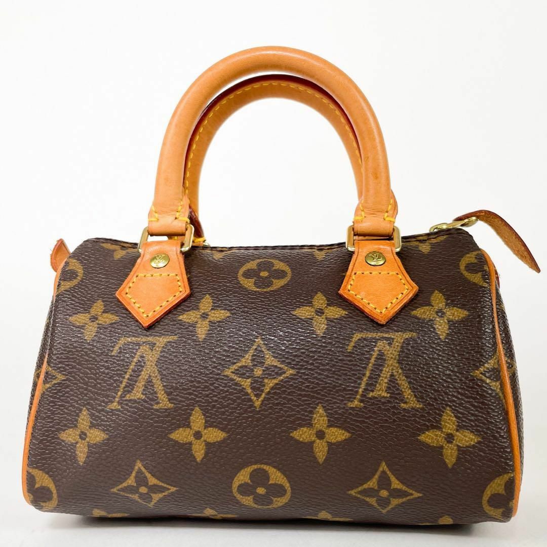 《極美品》LOUIS VUITTON モノグラム ミニスピーディ ハンドバッグ