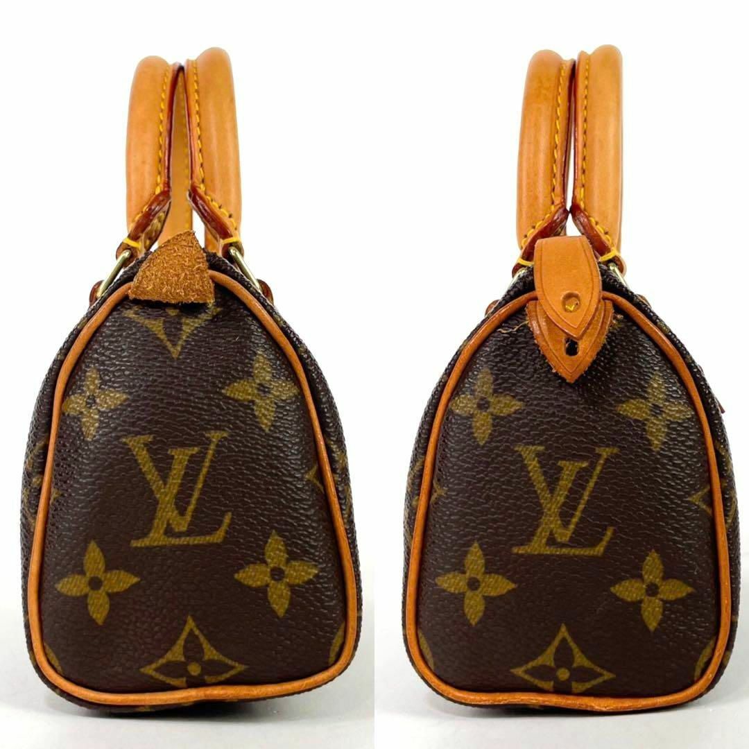 《極美品》LOUIS VUITTON モノグラム ミニスピーディ ハンドバッグ